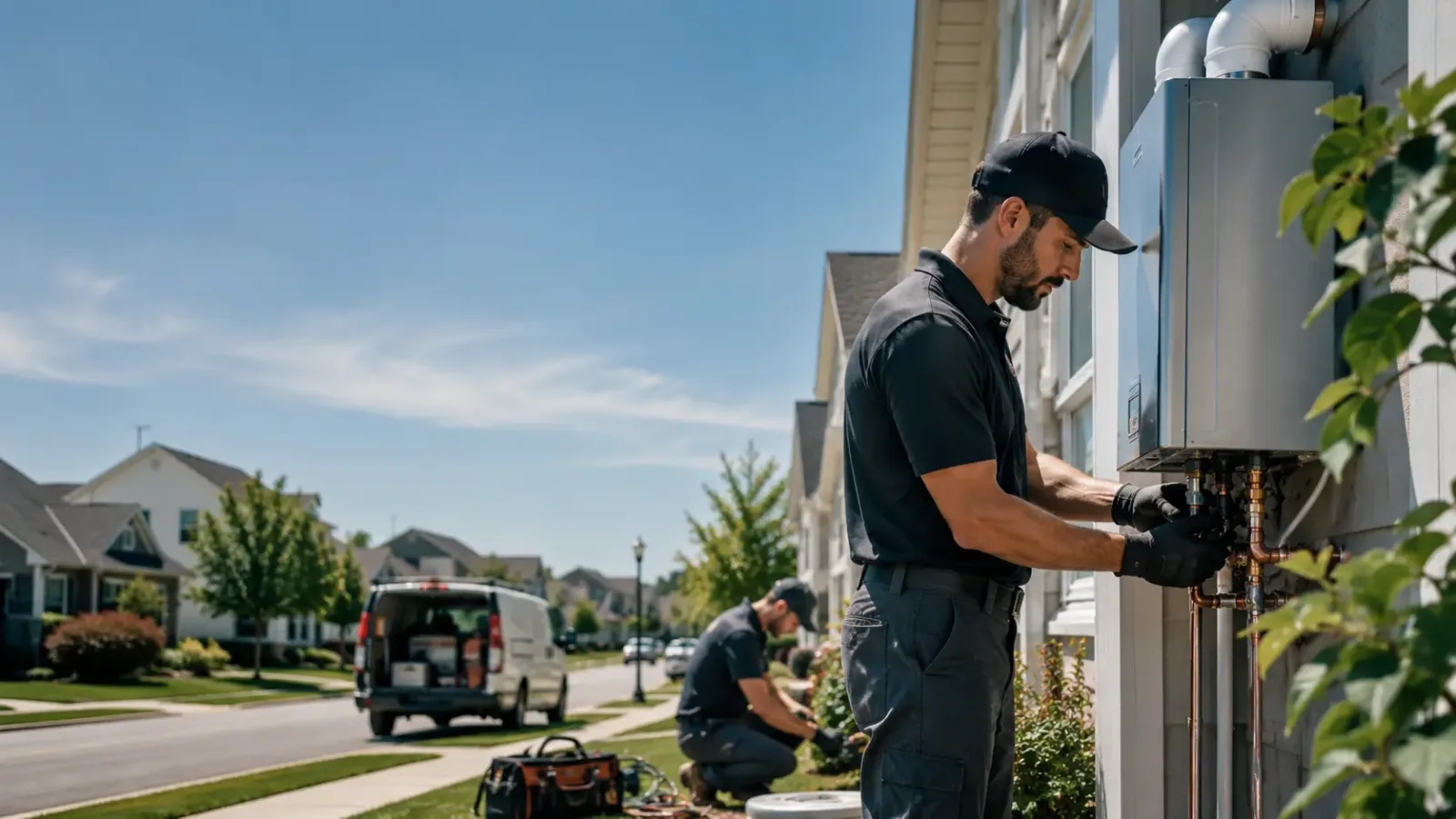 Tankless Water Heater Installation in Howell, UT